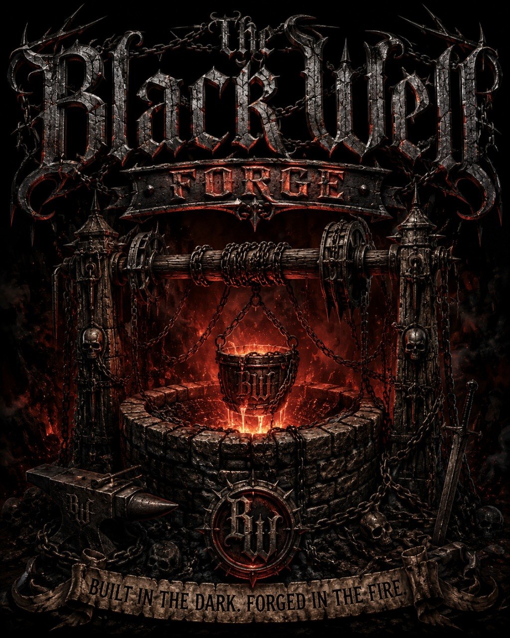 Blackwell Forge — Built in the dark. Forged in the fire.